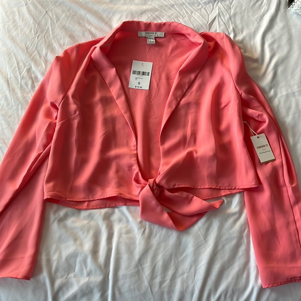 Tie Front Shirt